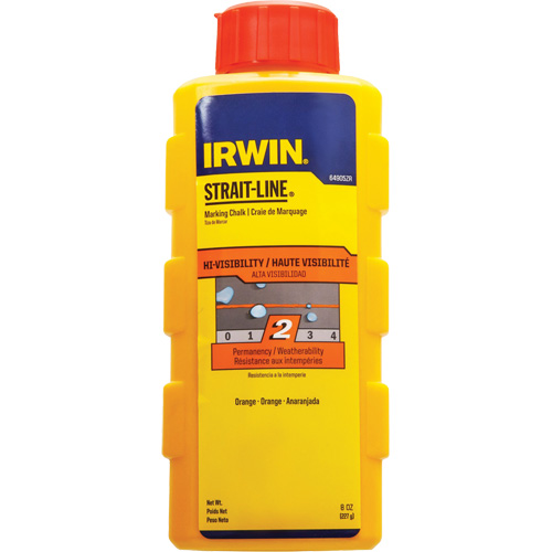 Craie de marquage &agrave; haute visibilit&eacute; Solutions industrielles ALPHA