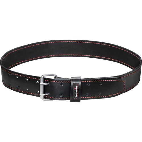 Ceinture de travail de 2", Cuir, Noir Solutions industrielles ALPHA