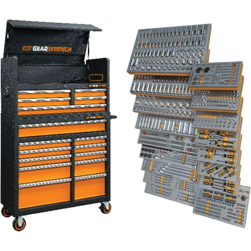 Mechanic's Tool Set & Storage, 873 Pieces Solutions industrielles ALPHA