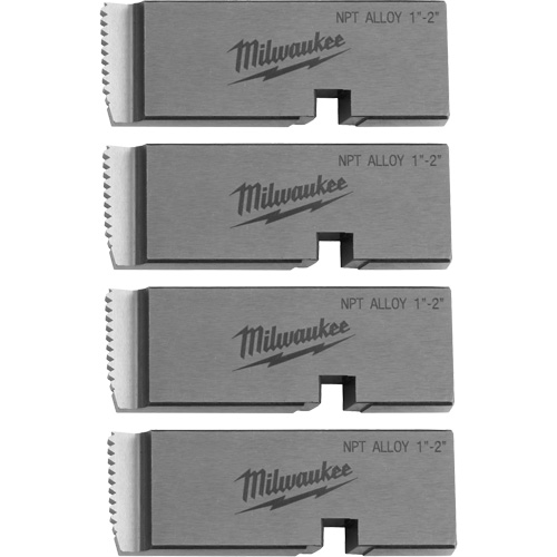 Fili&egrave;res de filetage pour tuyaux universel NPT, Pour tuyau de 1"-2", Alliage Solutions industrielles ALPHA
