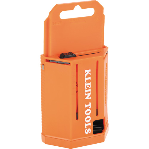 Utility Blade Dispenser with Blades, Single Style Solutions industrielles ALPHA
