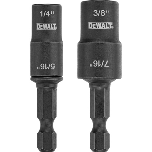 Double-Ended Detachable Nut Driver Set, 2 Pcs., Magnetic, Imperial Solutions industrielles ALPHA