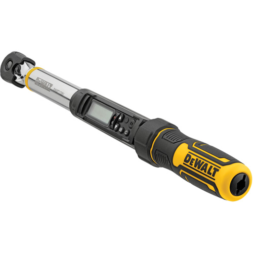 Cl&eacute; dynamom&eacute;trique, &eacute;lectronique, Entraînement 3/8" carr&eacute;, 20 - 100 lb-pi Solutions industrielles ALPHA