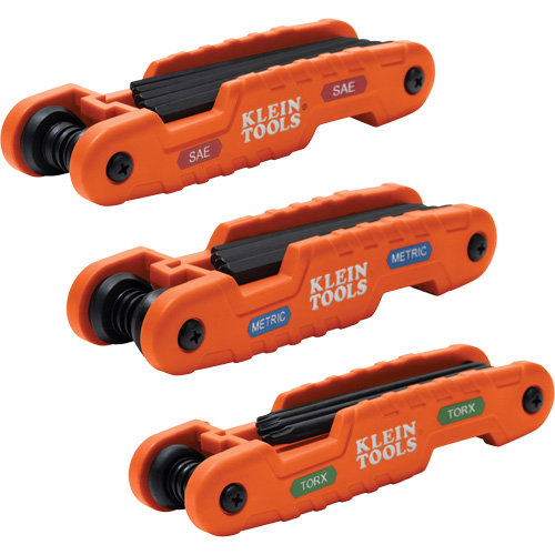 Pro Folding Hex Key Set, 31 Pcs., Metric & Imperial/Torx&reg; Solutions industrielles ALPHA