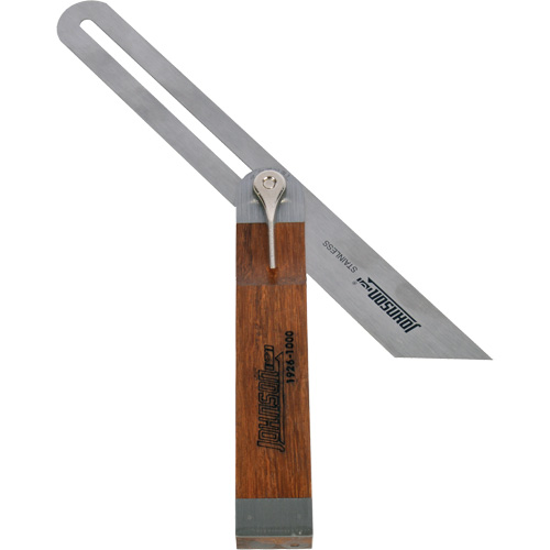 10" Professional Carbonized Bamboo T-Bevel Solutions industrielles ALPHA