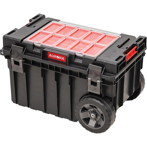 Arx&reg; Rolling Tool Chest, 23-4/5" x 16" x 15-3/5", Black Solutions industrielles ALPHA