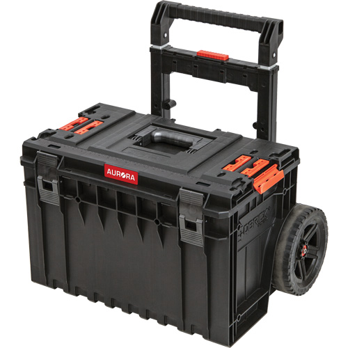 Arx&reg; Rolling Toolbox Base, 25-1/5" x 19" x 26", Black Solutions industrielles ALPHA
