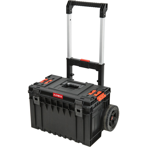 Arx&reg; Rolling Toolbox Base, 25-1/5" x 19" x 26", Black Solutions industrielles ALPHA