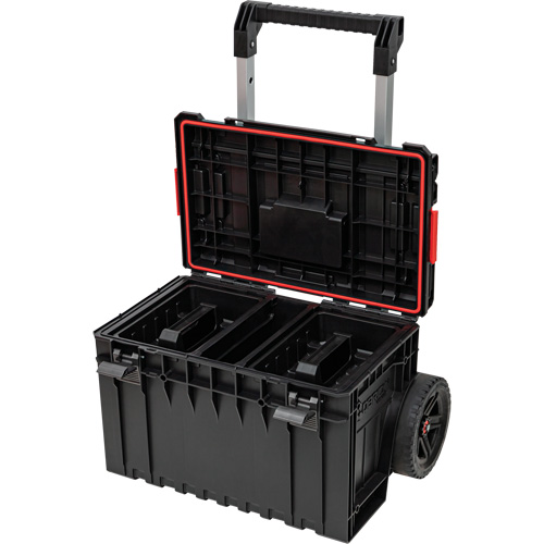 Arx&reg; Rolling Toolbox Base, 25-1/5" x 19" x 26", Black Solutions industrielles ALPHA