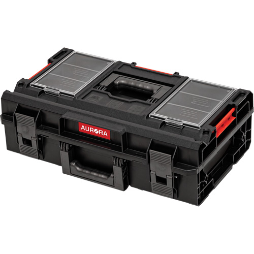 Arx Small Toolbox, 23" x 15" x 7-1/2", Black Solutions industrielles ALPHA