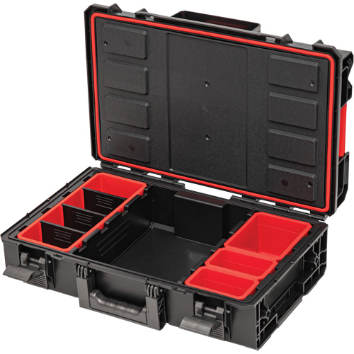 Arx Small Toolbox, 23" x 15" x 7-1/2", Black Solutions industrielles ALPHA