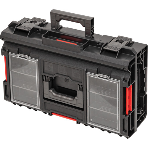 Arx Small Toolbox, 23" x 15" x 7-1/2", Black Solutions industrielles ALPHA