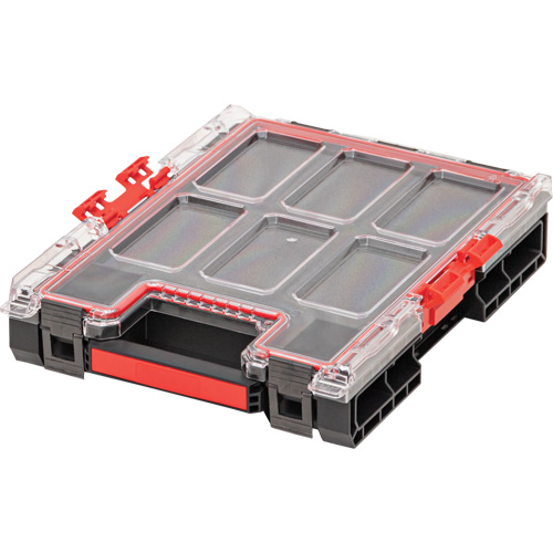 Arx Medium Organizer with Multilayer Foam Inserts, 10-3/10" x 14-3/10" x 3", Black Solutions industrielles ALPHA