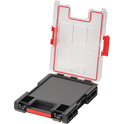 Arx Medium Organizer with Multilayer Foam Inserts, 10-3/10" x 14-3/10" x 3", Black Solutions industrielles ALPHA