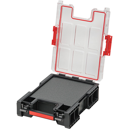 Arx Medium Tall Organizer with Multilayer Foam Inserts, 10-2/5" x 14-3/10" x 4-1/5", Black Solutions industrielles ALPHA