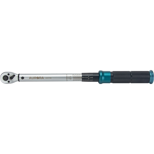Cl&eacute; dynamom&eacute;trique &agrave; 72 dents, &agrave; cliquer, Entraînement 3/8" carr&eacute;, 10 - 100 lb-pi Solutions industrielles ALPHA