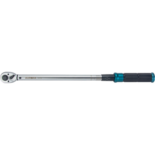 Cl&eacute; dynamom&eacute;trique &agrave; 72 dents, &agrave; cliquer, Entraînement 1/2" carr&eacute;, 25 - 250 lb-pi Solutions industrielles ALPHA