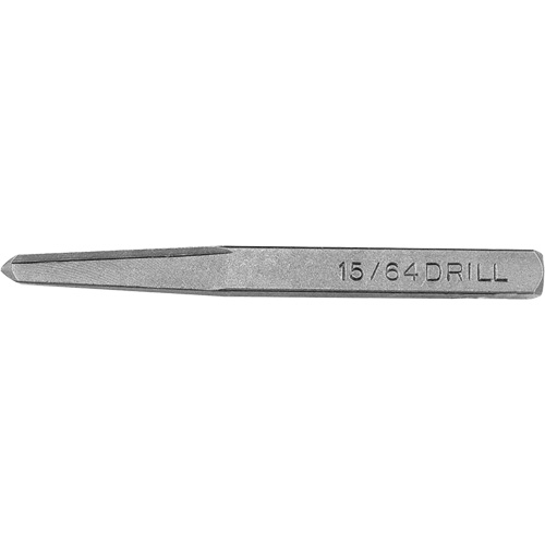 Undercut Flute Screw Extractor, For Screw Size 7/16", Chromium Steel Solutions industrielles ALPHA