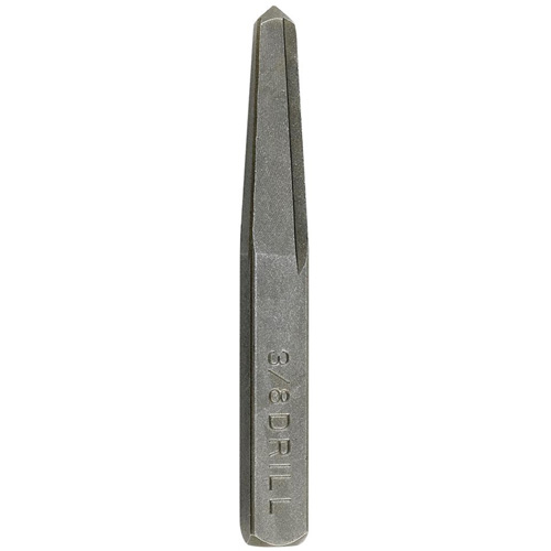 Undercut Flute Screw Extractor, For Screw Size 5/8", Chromium Steel Solutions industrielles ALPHA