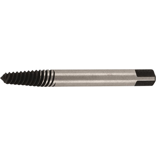 Spiral Screw Extractor, For Screw Size 1/8" - 1/4", Chromium Steel Solutions industrielles ALPHA