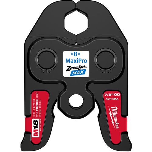 M&acirc;choire de presse ZoomLock MAX 7/8" pour outils de presse M18 FORCE LOGIC Solutions industrielles ALPHA