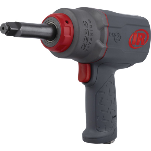 Heavy-Duty Impact Wrench with Extended Anvil, 1/2" Drive, 1/4" NPT Air Inlet, 7500 No Load RPM Solutions industrielles ALPHA