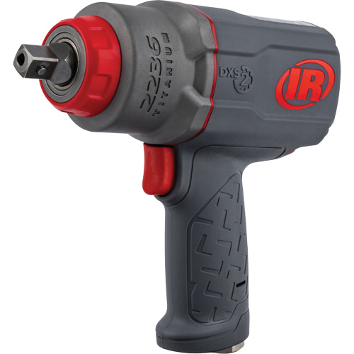 Cl&eacute; &agrave; choc robuste avec d&eacute;tente de goupille, Prise 1/2", Entr&eacute;e d'air 1/4" NPT, Tr/min &agrave; vide 7500 Solutions industrielles ALPHA