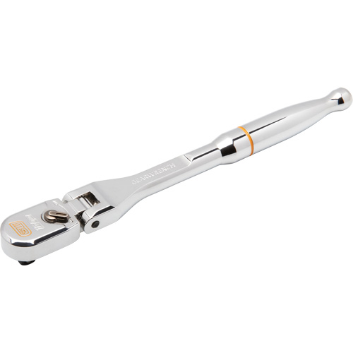 Rochet &agrave; t&ecirc;te flexible chrom&eacute;e enti&egrave;rement polie en goutte 120XP Solutions industrielles ALPHA