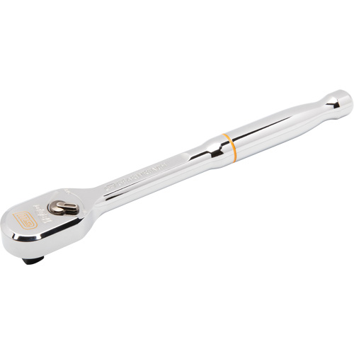 Rochet &agrave; t&ecirc;te chrom&eacute;e enti&egrave;rement polie en goutte 120XP, Prise de 3/8", Poign&eacute;e Ergonomique Solutions industrielles ALPHA