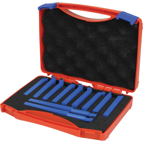 Jeu de couteaux en m&eacute;tal pour tour 11 mcx Solutions industrielles ALPHA