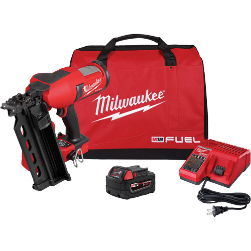 Fuel Duplex Nailer Kit, 18 V, Lithium-Ion Solutions industrielles ALPHA