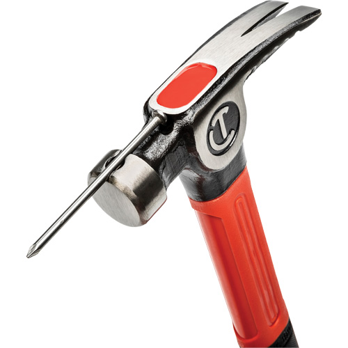 General Purpose Hammer, 16 oz., Fibreglass/Cushion Handle, 14" L Solutions industrielles ALPHA