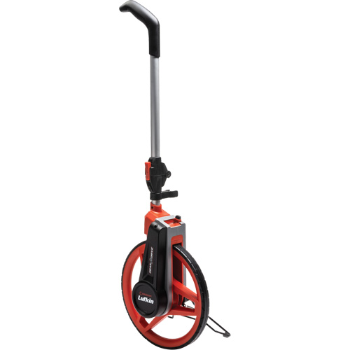 Roue d'arpentage SAE professionnelle Centerline, 12"/30.48 cm, Gamme de 10 000', Pieds Solutions industrielles ALPHA