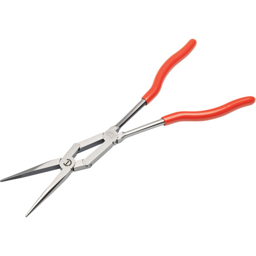Pinces &agrave; longue port&eacute;e avec manche tremp&eacute; X2, 13" lo Solutions industrielles ALPHA