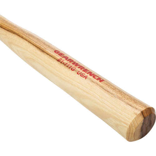 Marteau en laiton avec manche en noyer, Poids de la t&ecirc;te 1 lb, 11" lo Solutions industrielles ALPHA