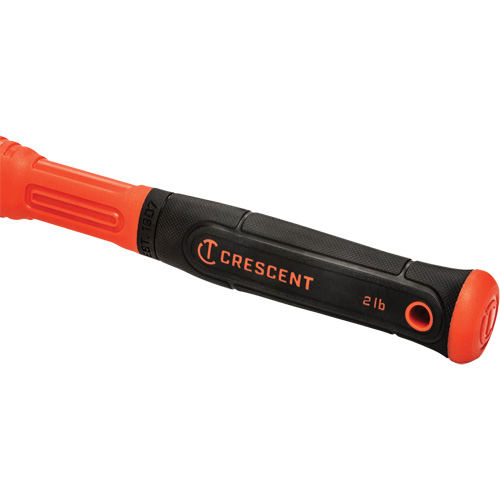 Marteau perforateur, 2 lb, Prise en Coussin&eacute;e/Fibre de verre, 4" lo Solutions industrielles ALPHA