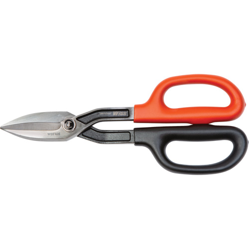 Straight Pattern Tinner Snips, 2" Cut Length, Straight Cut Solutions industrielles ALPHA