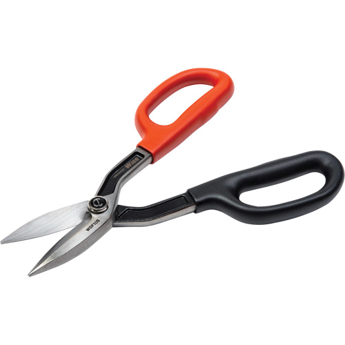 Straight Pattern Tinner Snips, 2" Cut Length, Straight Cut Solutions industrielles ALPHA