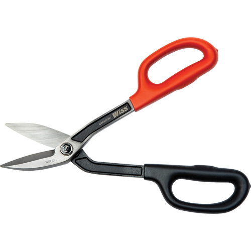 Offset Pattern Tinner Snips, 2" Cut Length, Straight Cut Solutions industrielles ALPHA