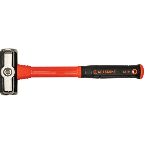 Fiberglass Engineer Hammer, 2.5 lbs Head Weight, 13-1/2" L Solutions industrielles ALPHA