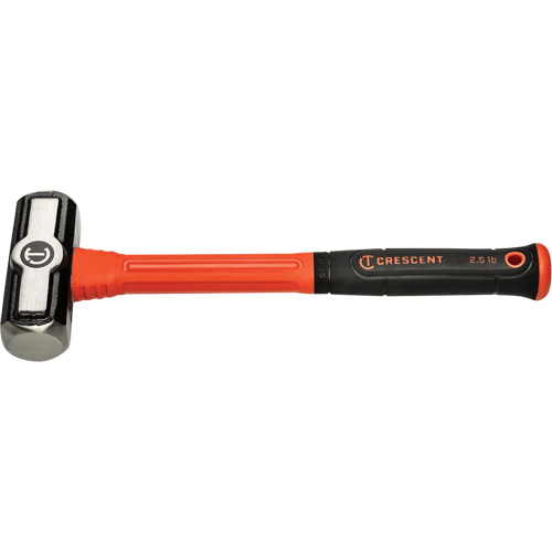Fiberglass Engineer Hammer, 2.5 lbs Head Weight, 13-1/2" L Solutions industrielles ALPHA