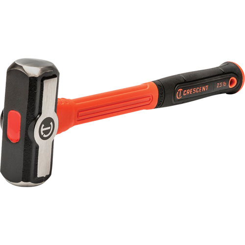 Fiberglass Engineer Hammer, 2.5 lbs Head Weight, 13-1/2" L Solutions industrielles ALPHA