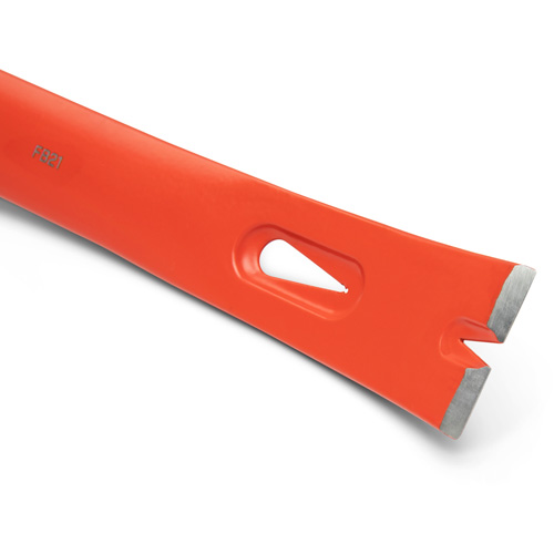 Barre-levier demi-ronde, 1-3/4" la, 21" lo Solutions industrielles ALPHA