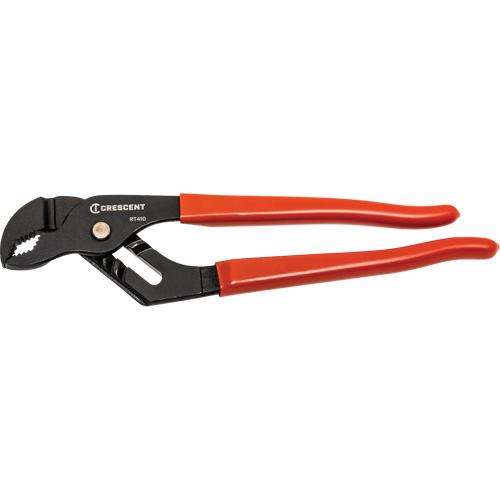Pinces bouvet&eacute;es avec manche tremp&eacute; et m&acirc;choire en V, 10" Solutions industrielles ALPHA