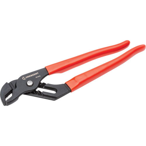 Pinces bouvet&eacute;es avec manche tremp&eacute; et m&acirc;choire en V, 10" Solutions industrielles ALPHA