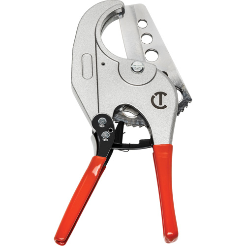 Ratcheting PVC Pipe Cutter with Dipped Grips, 1/4"- 2-3/8" Capacity Solutions industrielles ALPHA