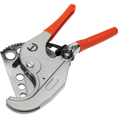 Ratcheting PVC Pipe Cutter with Dipped Grips, 1/4"- 2-3/8" Capacity Solutions industrielles ALPHA