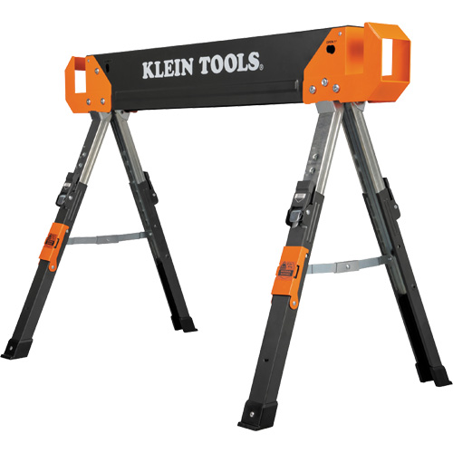 Adjustable-Leg Folding Saw Horse and Jobsite Table Solutions industrielles ALPHA