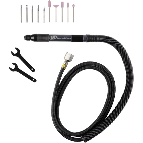 Ensemble de rectifieuse de style crayon, 7,7 pi, cu/min Solutions industrielles ALPHA