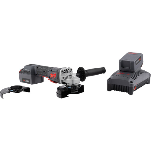 IQV20 Angle Grinder Kit, 4-1/2" - 5" Wheel, 20 V Solutions industrielles ALPHA